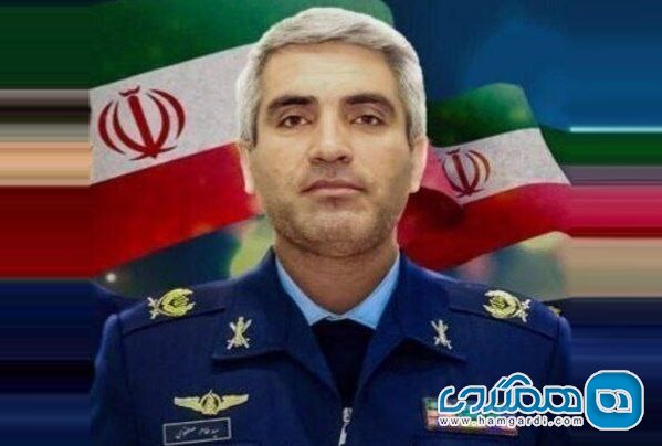 پیکر شهید امیر سرتیپ دوم خلبان سید طاهر مصطفوی تشییع و به خاک سپرده شد