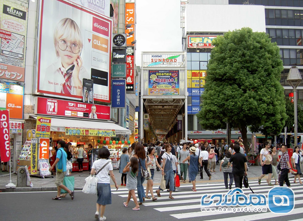 بهترین مناطق برای خرید در توکیو