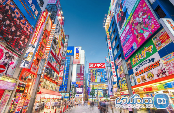 مناطق خرید برتر توکیو