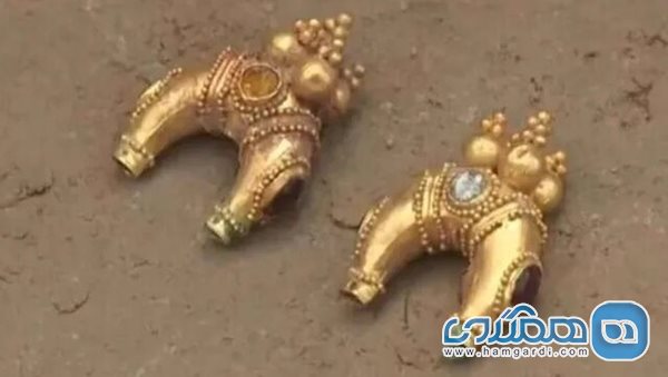کشف مجموعه ای از زیورآلات 2000 ساله متعلق به یک تمدن مرموز در قزاقستان