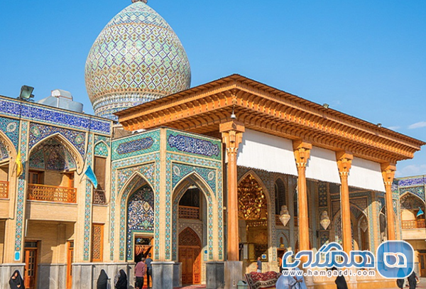 معروف ترین زیارتگاه های کشور ایران