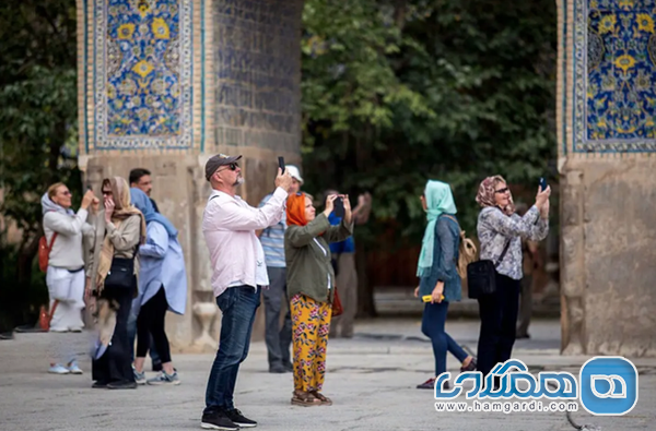 رشد 36 درصدی ورود گردشگران خارجی به کشور در فروردین و اردیبهشت سال جاری