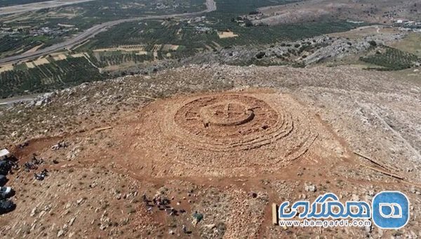 باستان شناسان با کاوش در یونان بقایای یک کاخ مرموز چند هزار ساله را کشف کردند