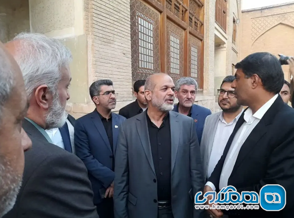 وزیر کشور دستور آزادسازی عرصه تاریخی عمارت دیوانخانه وکیل شیراز را صادر کرد