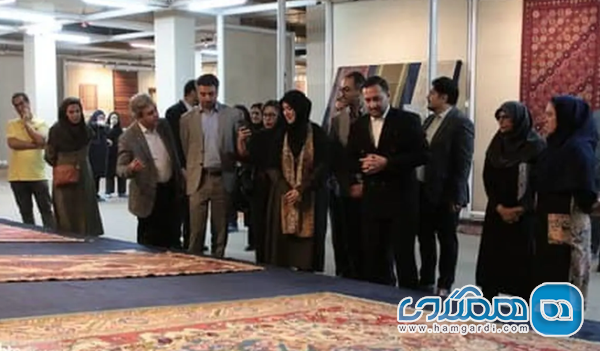 نمایشگاه ترویجی جغرافیای گلیم ایران آغاز به کار کرد