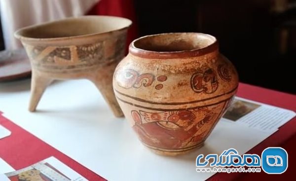  یک گلدان باستانی مایاها به مکزیک بازگردانده شد