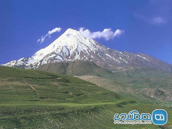 کوه دماوند در معرض تخریب گسترده قرار گرفته است