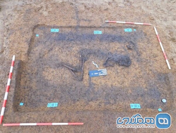 بقایای گورهای ماقبل تاریخ هنگام ساخت یک بزرگراه در چک پیدا شد