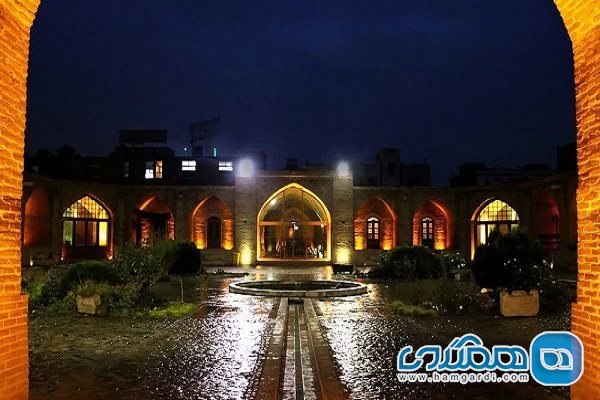 کاروانسرای شاه عباسی