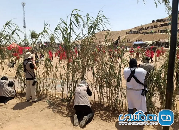 حضور گردشگران و عکاسان 10 کشور خارجی در تاسوعا و عاشورای زنجان