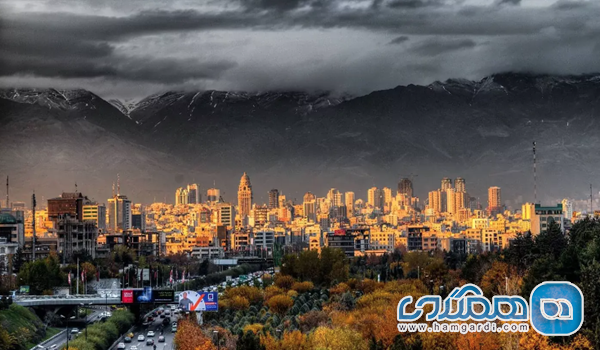 آب و هوای تهران چگونه است؟