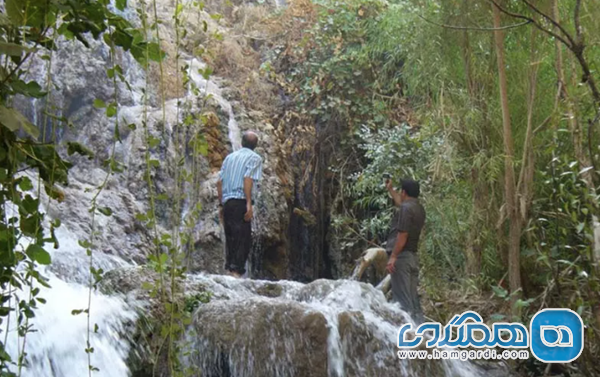 آبشار کوهمره سرخی؛ نگینی در نزدیکی شهر شیراز