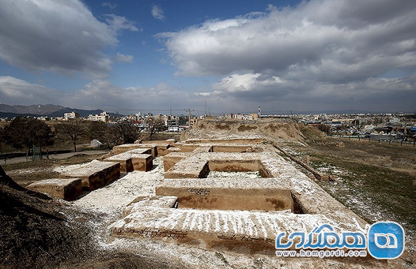 محوطه باستانی هگمتانه در فهرست میراث جهانی یونسکو به ثبت رسید