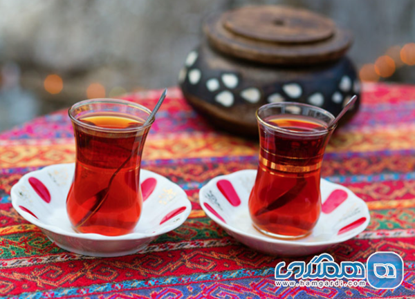 چای ترکی؛ سوغات معروف استانبول