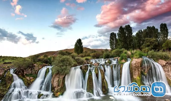 آبشار مرادیه؛ چهار فصل و دیدنی