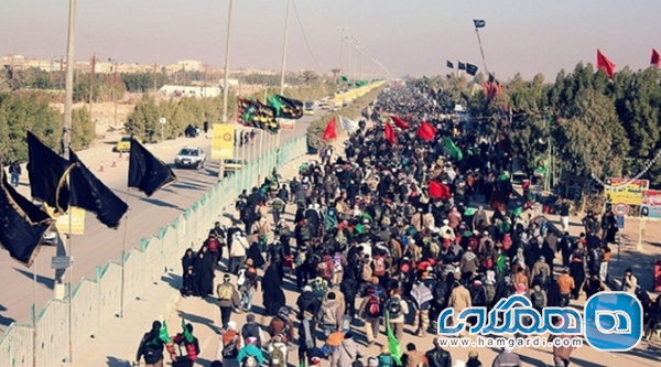 خدمات جوی سازمان هواشناسی به زائران اربعین شروع شد