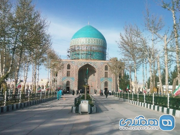 آرامگاه خواجه ربیع؛ بنایی به قدمت صفویه