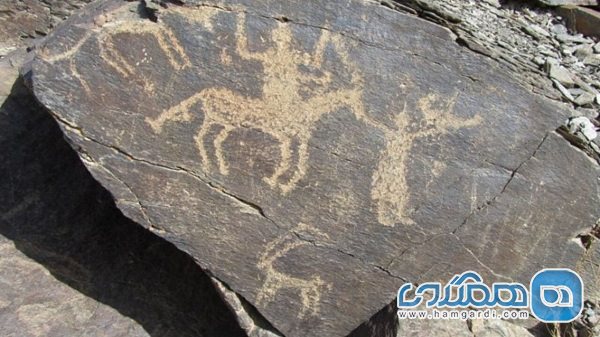 سنگ نگاره های محوطه تاریخی یان چشمه در فهرست آثار ملی ایران قرار گرفتند