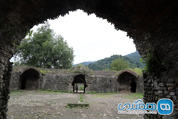 عملیات مرمت و احیای کاروانسرای تی تی سیاهکل گیلان شروع شد