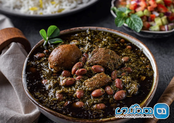 خورشت قورمه سبزی