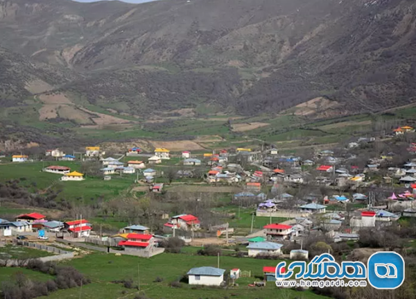 روستای داماش؛ زادگاه سوسن های چلچراغ