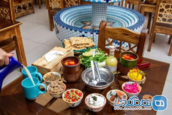 دیزی سرای دوران؛ مناسب برای عاشقان آبگوشت