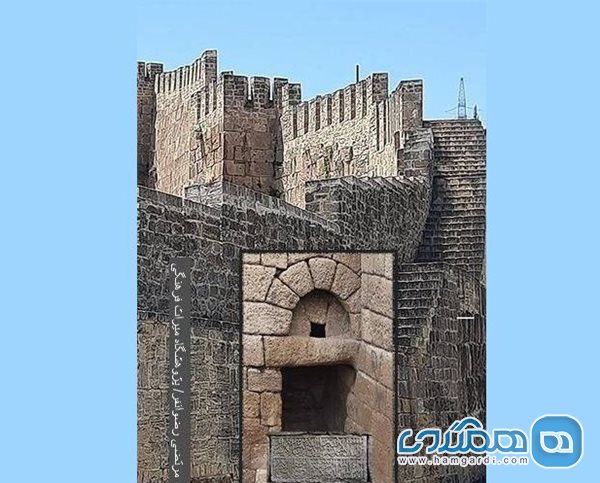 کتیبه ای فارسی در دیوار دفاعی ساسانی شهر دربند روسیه شناسایی شد