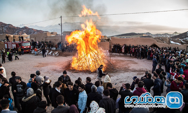 جشن سده در همدان