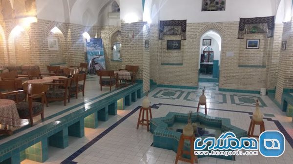 رستوران سنتی حمام خان؛ نمایش دهنده شاخصه های اصلی معماری قاجار