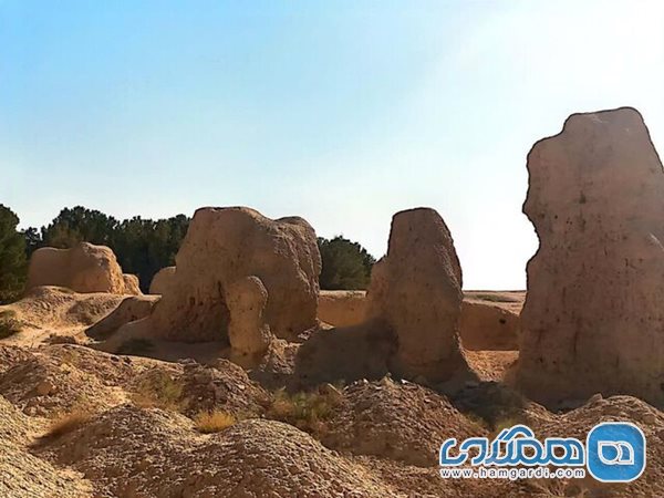 مرمت و حفاظت اضطراری قلعه بلاشگرد روستای لاسجرد شروع شد