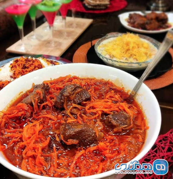 خورشت هویج