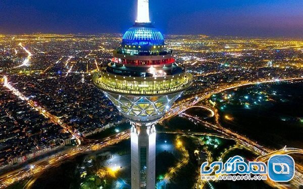 بازدید از برج میلاد با تخفیف 50 درصدی برای گردشگران امکانپذیر است