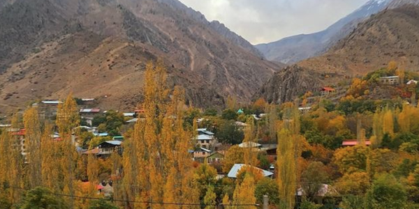 روستای گچسر؛ مقصدی رویایی در جاده چالوس