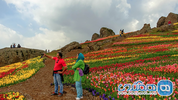 روستای کندر؛ از دشت لاله ها تا طبیعت گردی