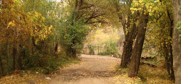 روستای جوستان؛ مدفن هارون بن موسی الکاظم (ع)