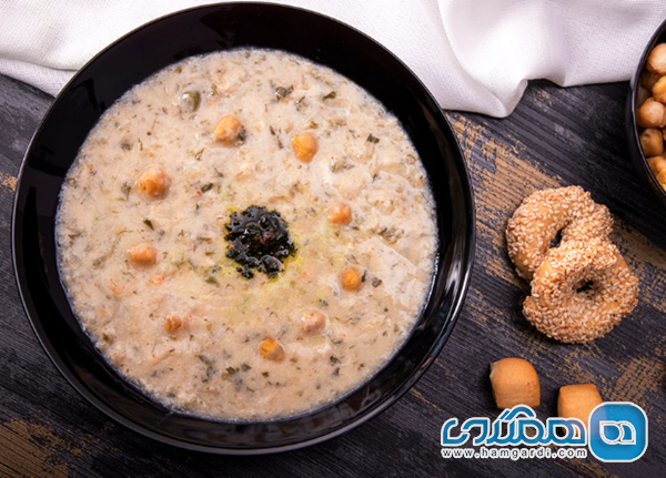 آش دوغ ارومیه