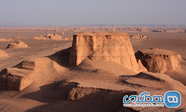 کویر لوت؛ گرم ترین جاذبه گردشگری ایران!