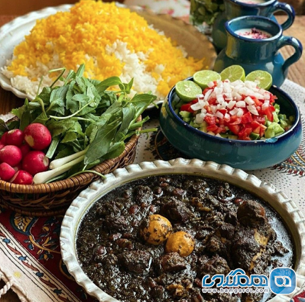 قورمه سبزی