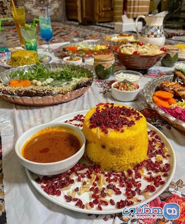 کافه رستوران خشت بهشت