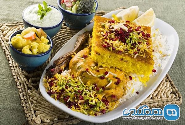 رستوران های نزدیک به راسته چرخ خیاطی خیام کدامند؟