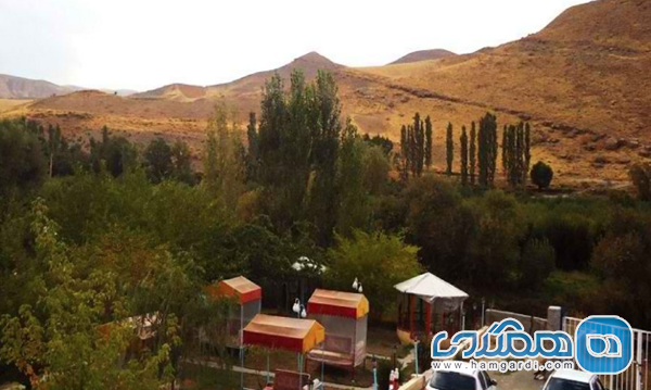 مسیر دسترسی به تفرجگاه بند ارومیه