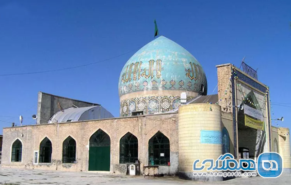 بقعه متبرکه امامزاده سلطان سید عباس معروف به معصوم زاده