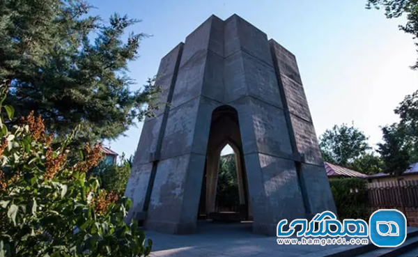 آرامگاه اوحدی مراغه ای