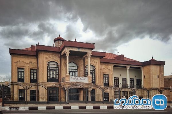 عمارت ذوالفقاری (موزه باستان شناسی و مردان نمکی زنجان)