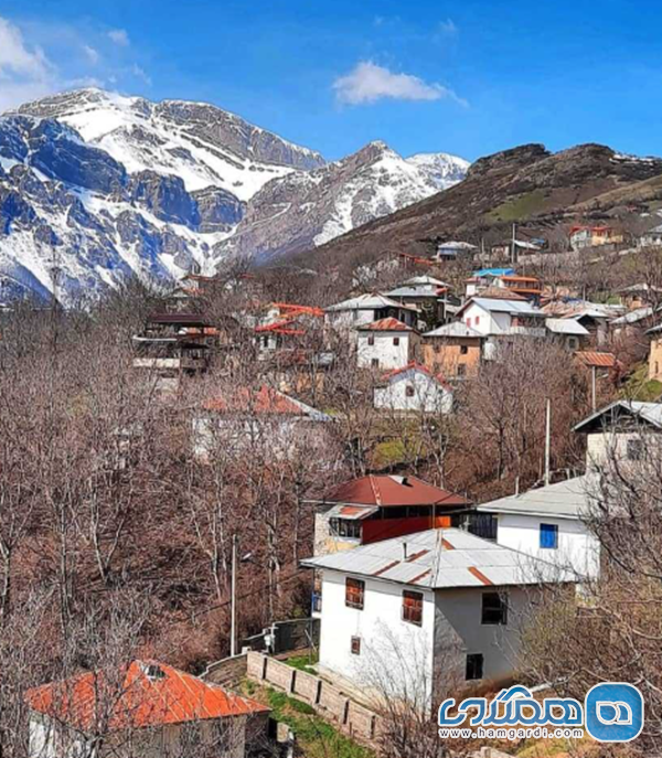 روستای نمکدره