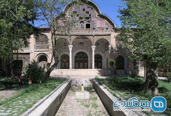 عمارت مشیر دیوان