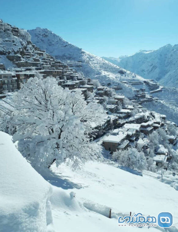 روستای اورامان تخت