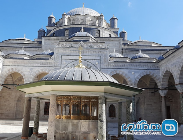 مسجد بایزید | Beyazit Mosque