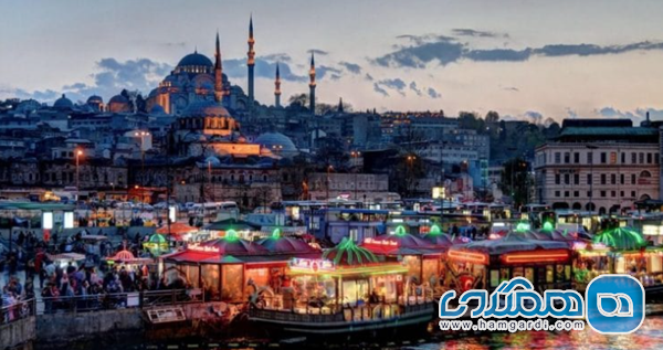 محله امینونو | Eminönü