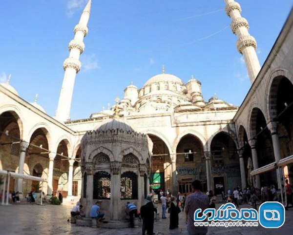 مسجد جدید استانبول | Yeni Cami